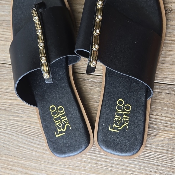 Franco Sarto Megs Slides Sandals - Picture 5 of 8